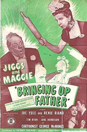 Bringing Up Father (1946) starring Joe Yule on DVD on DVD